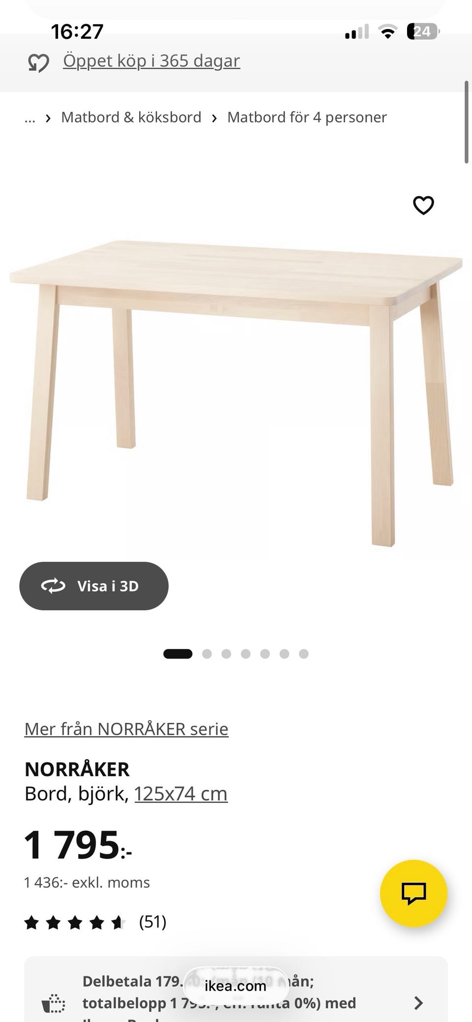 Galleribild