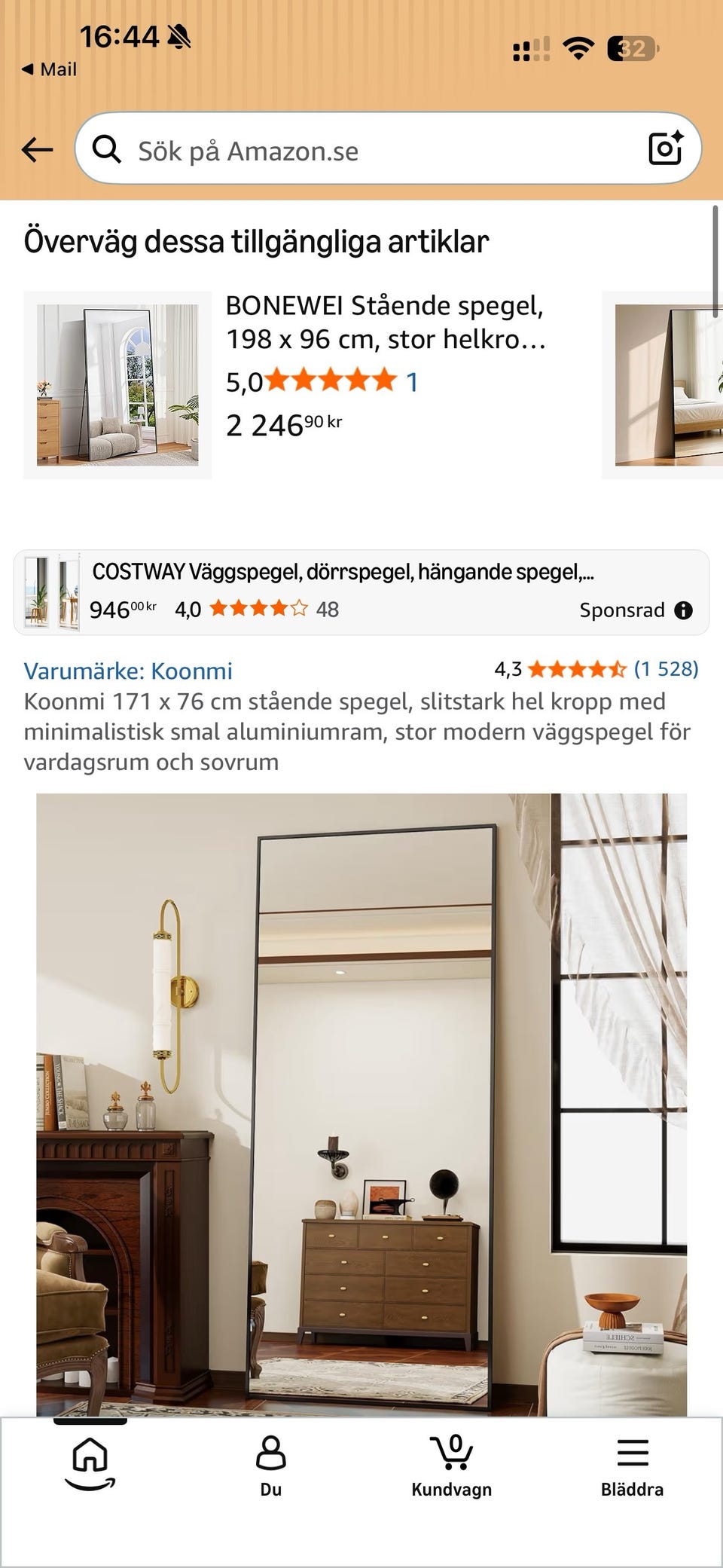 Galleribild