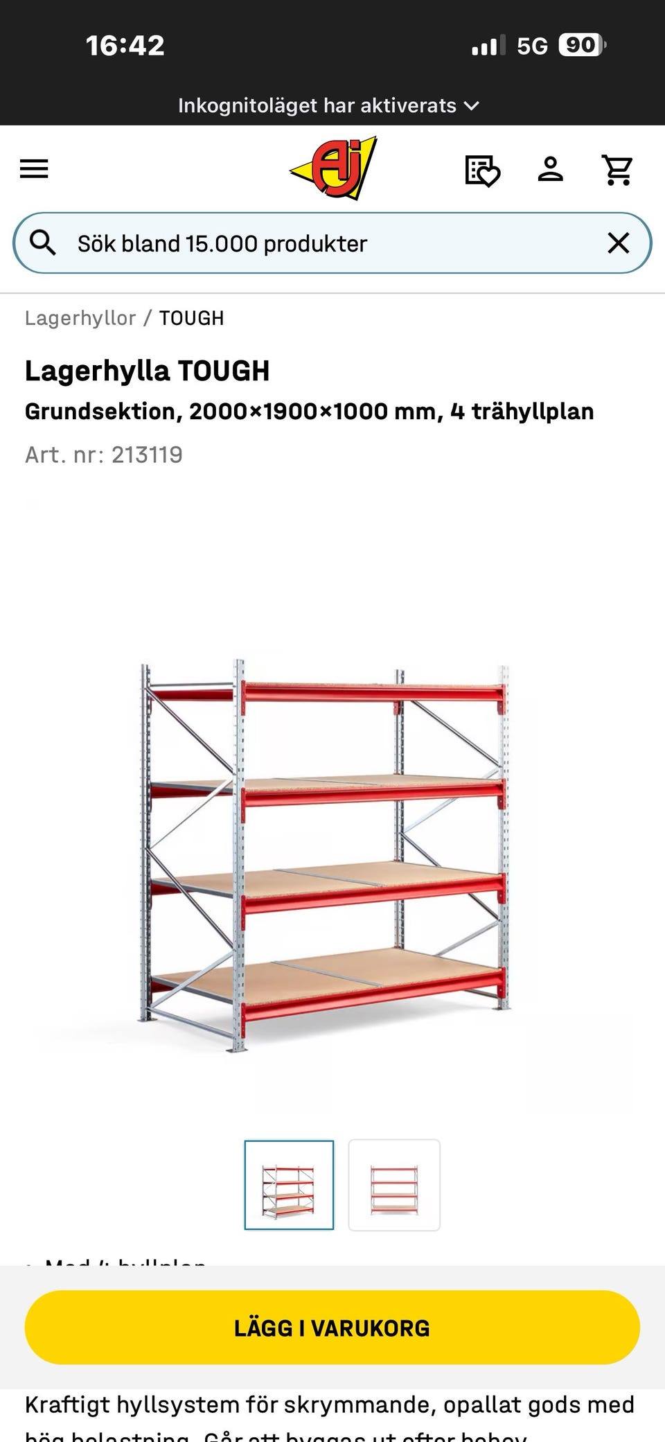 Galleribild