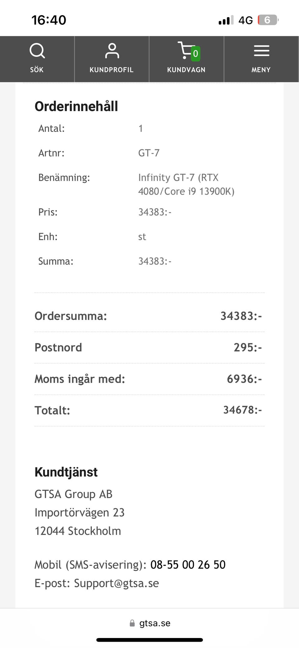 Galleribild
