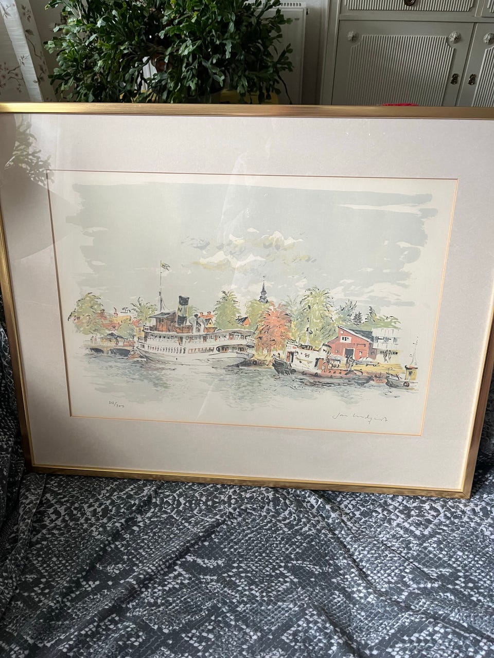 Galleribild