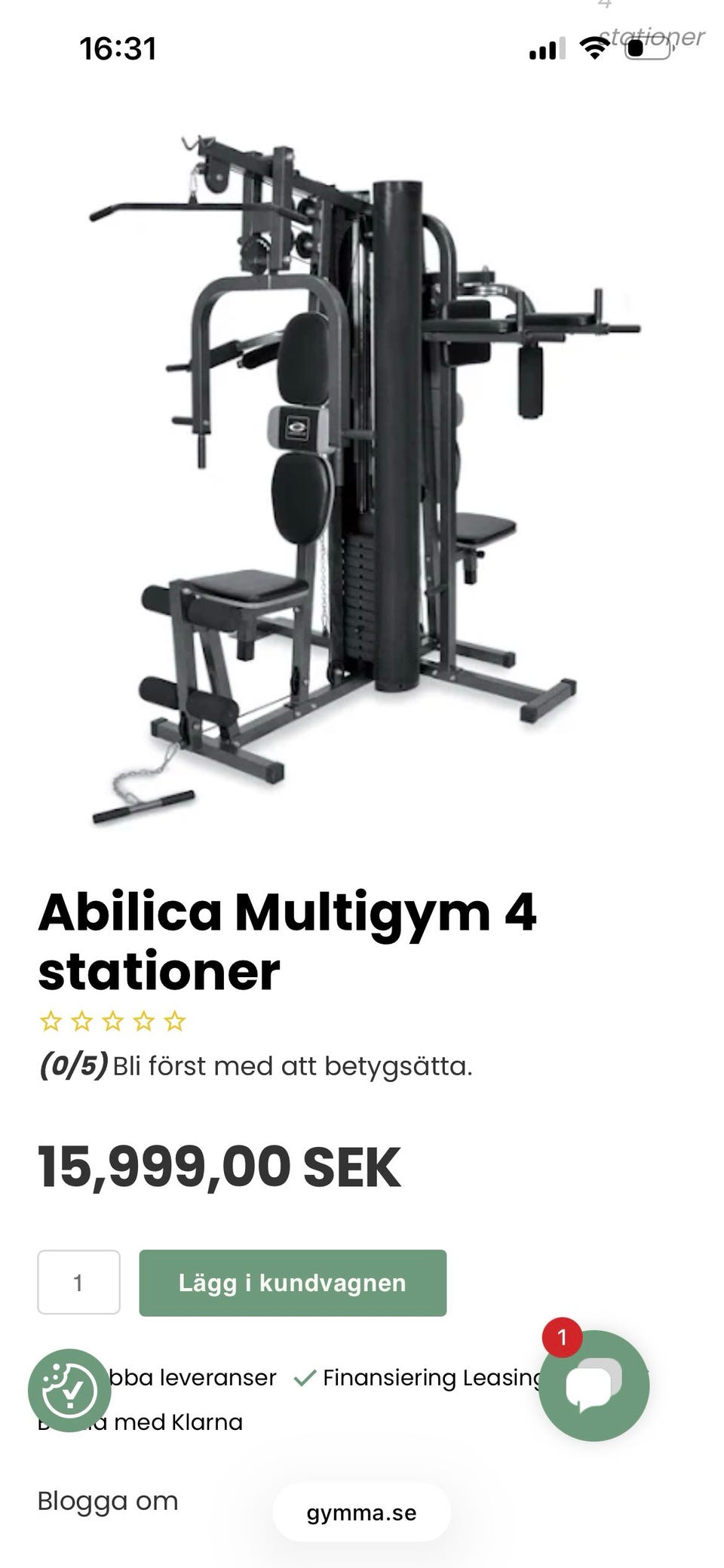 Galleribild