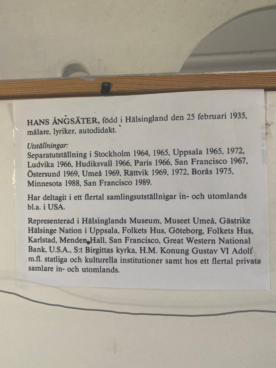 Galleribild