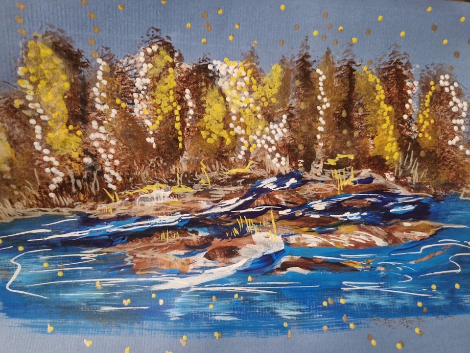 Galleribild