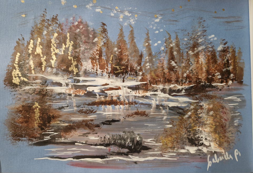 Galleribild