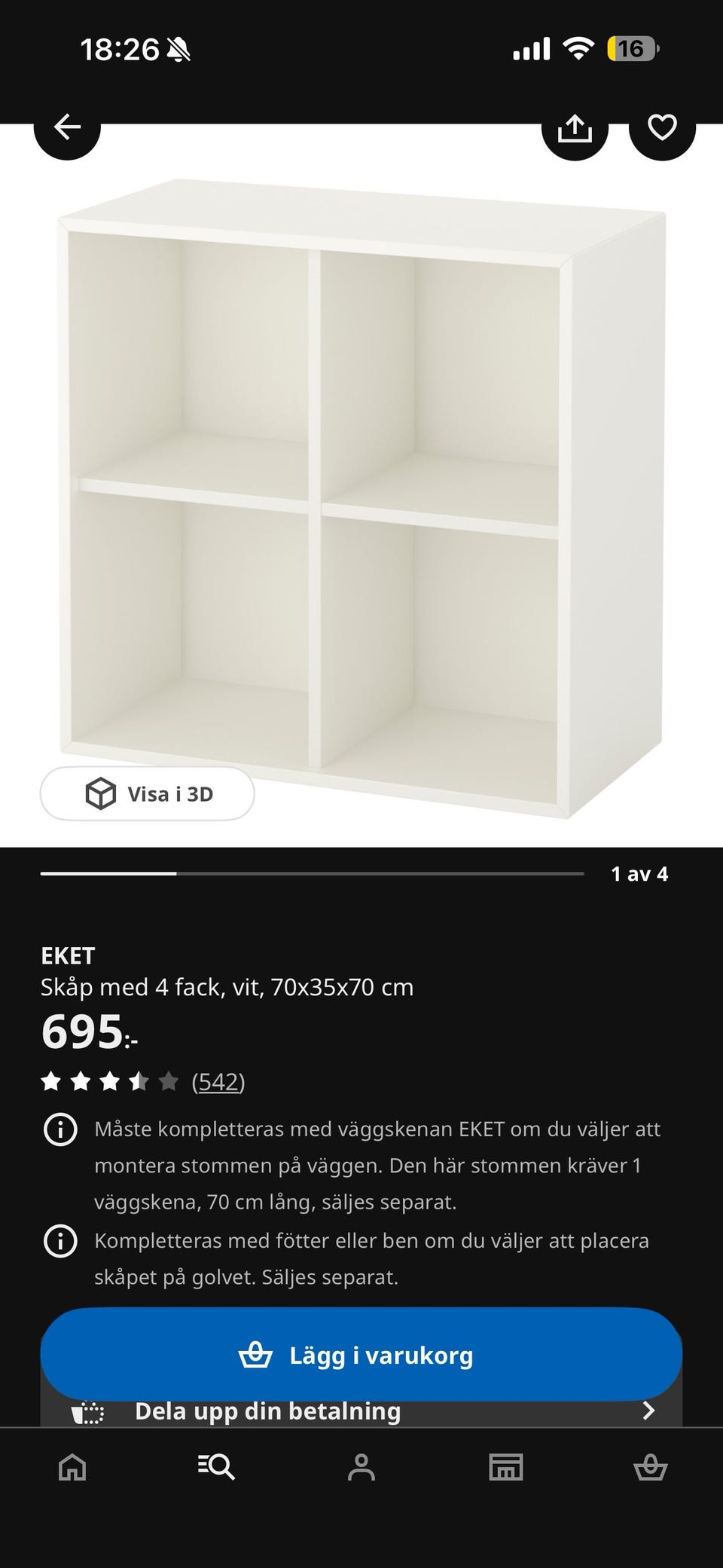 Galleribild
