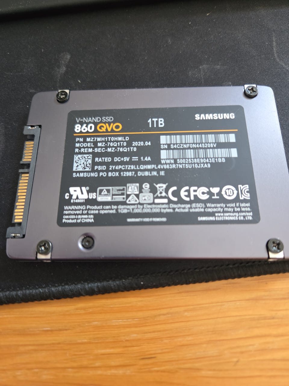 Samsung 860 QVO SSD 1TB | Blocket
