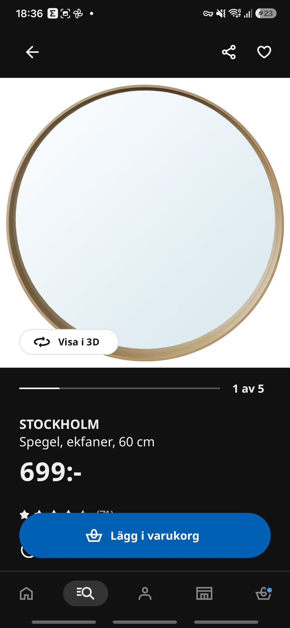 Galleribild