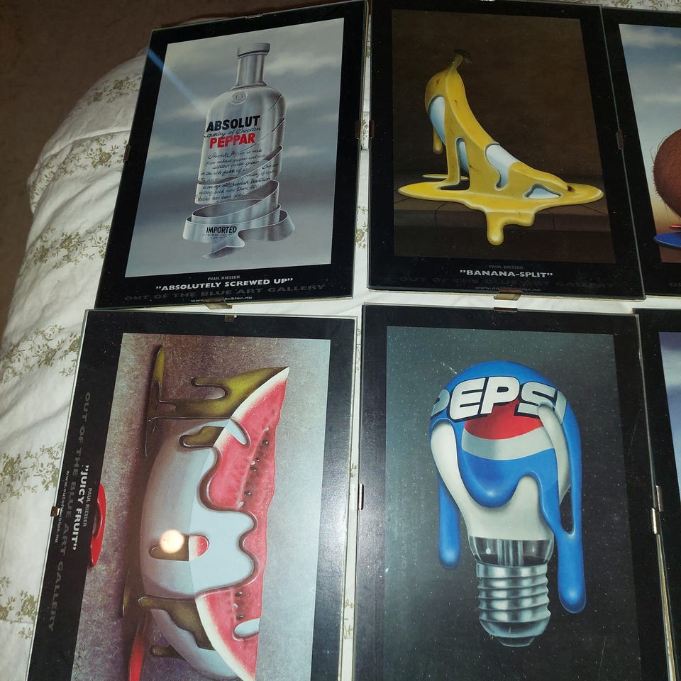Galleribild