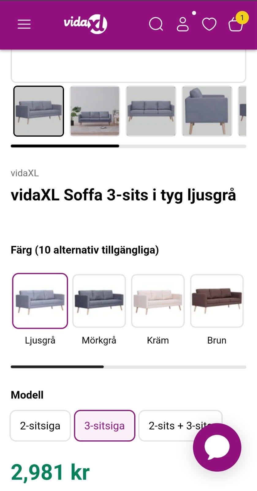 Galleribild