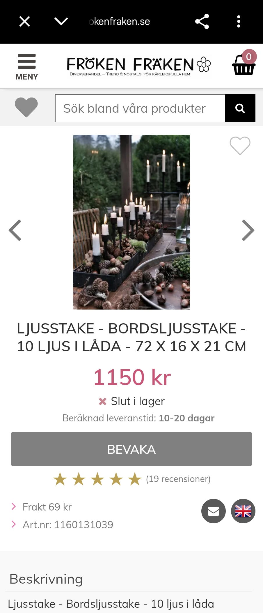 Galleribild