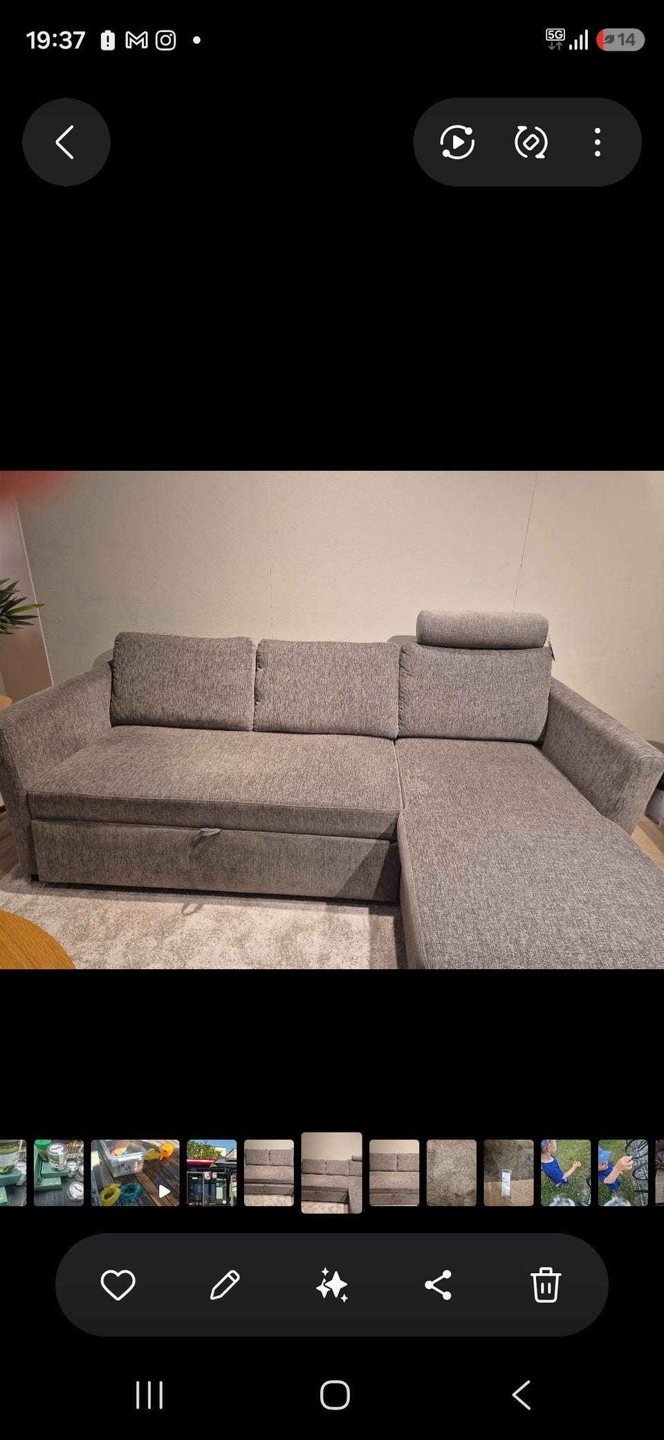 Galleribild
