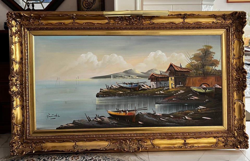 Galleribild