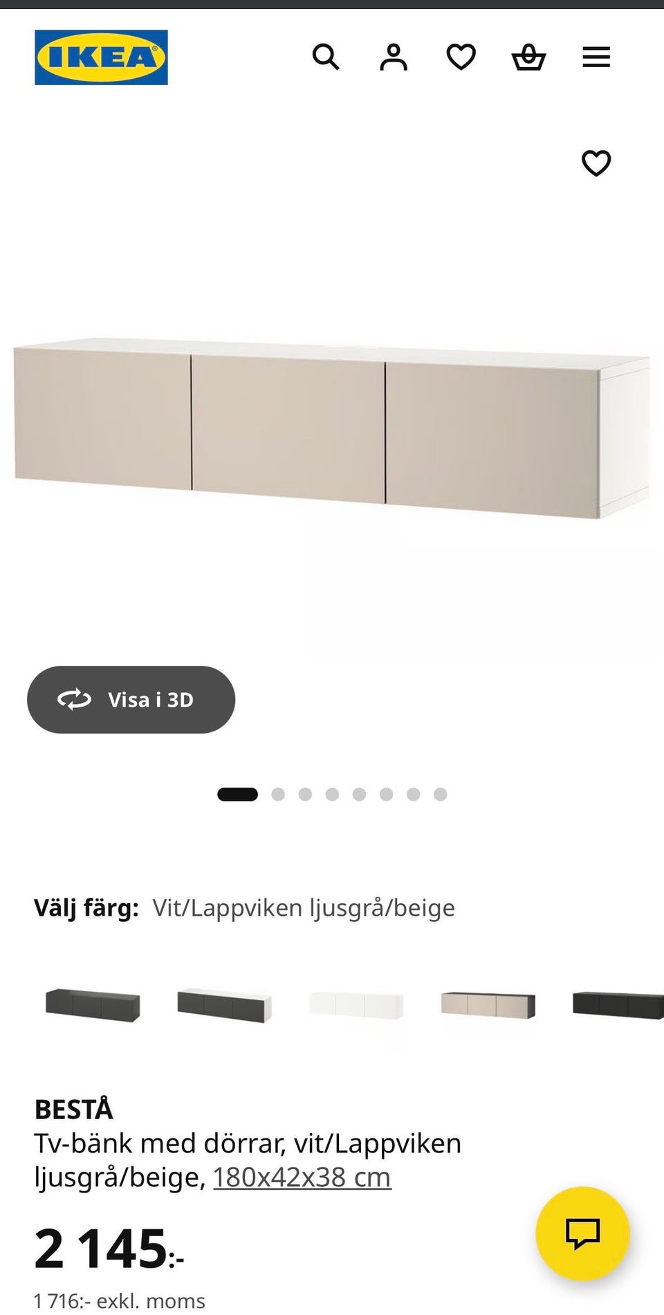 Galleribild