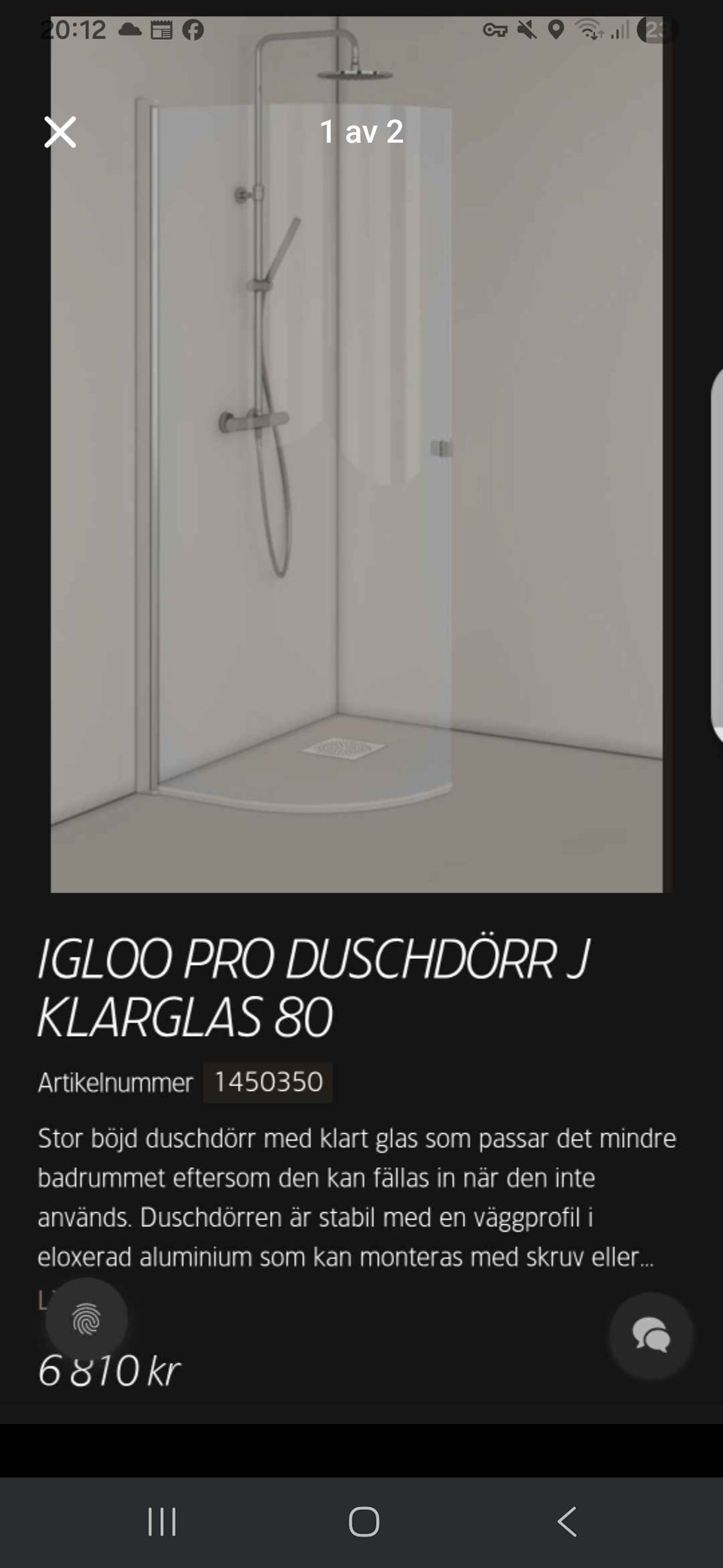 Galleribild