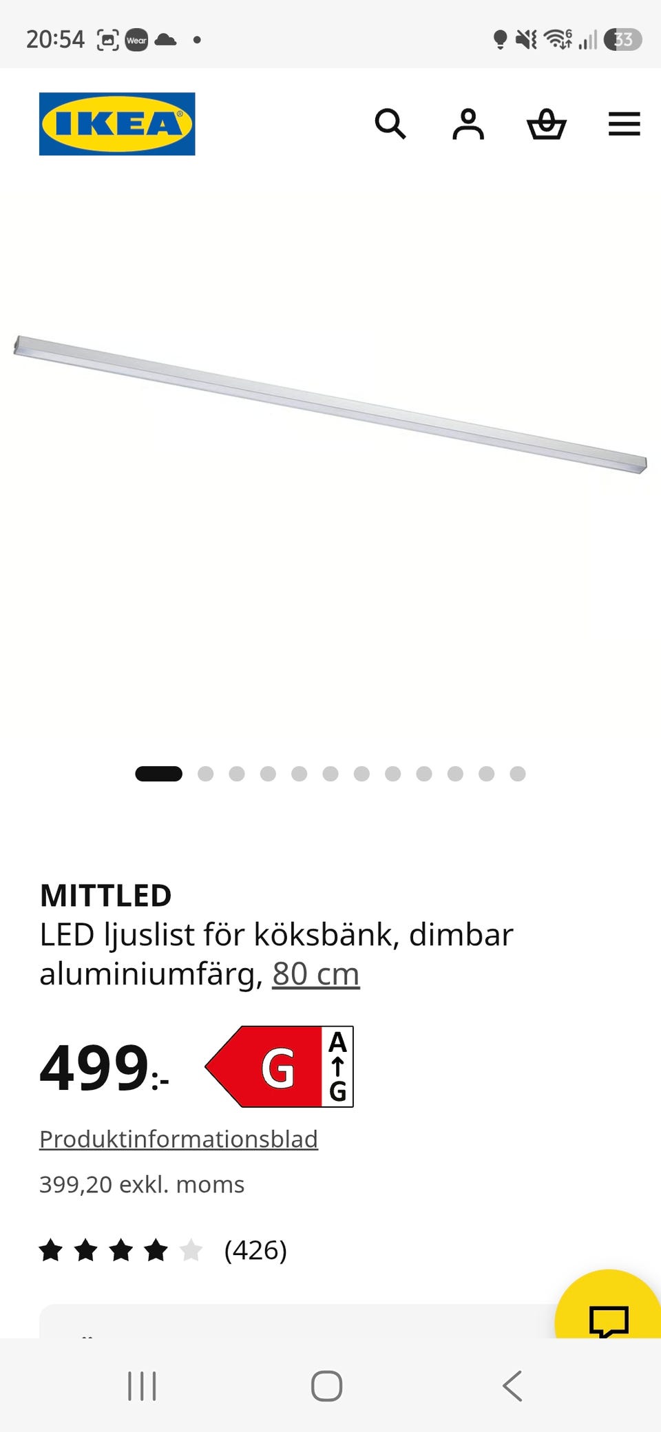 Galleribild