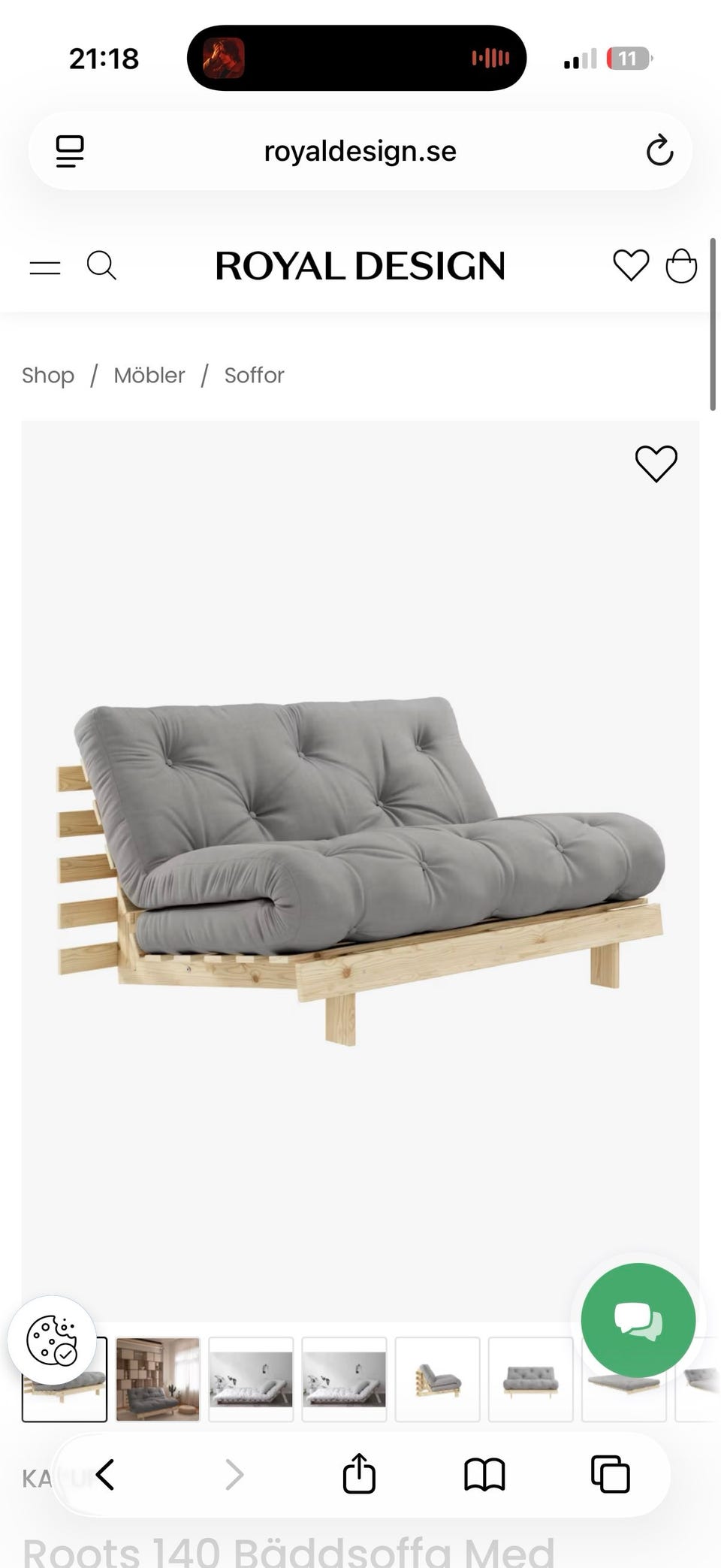 Galleribild