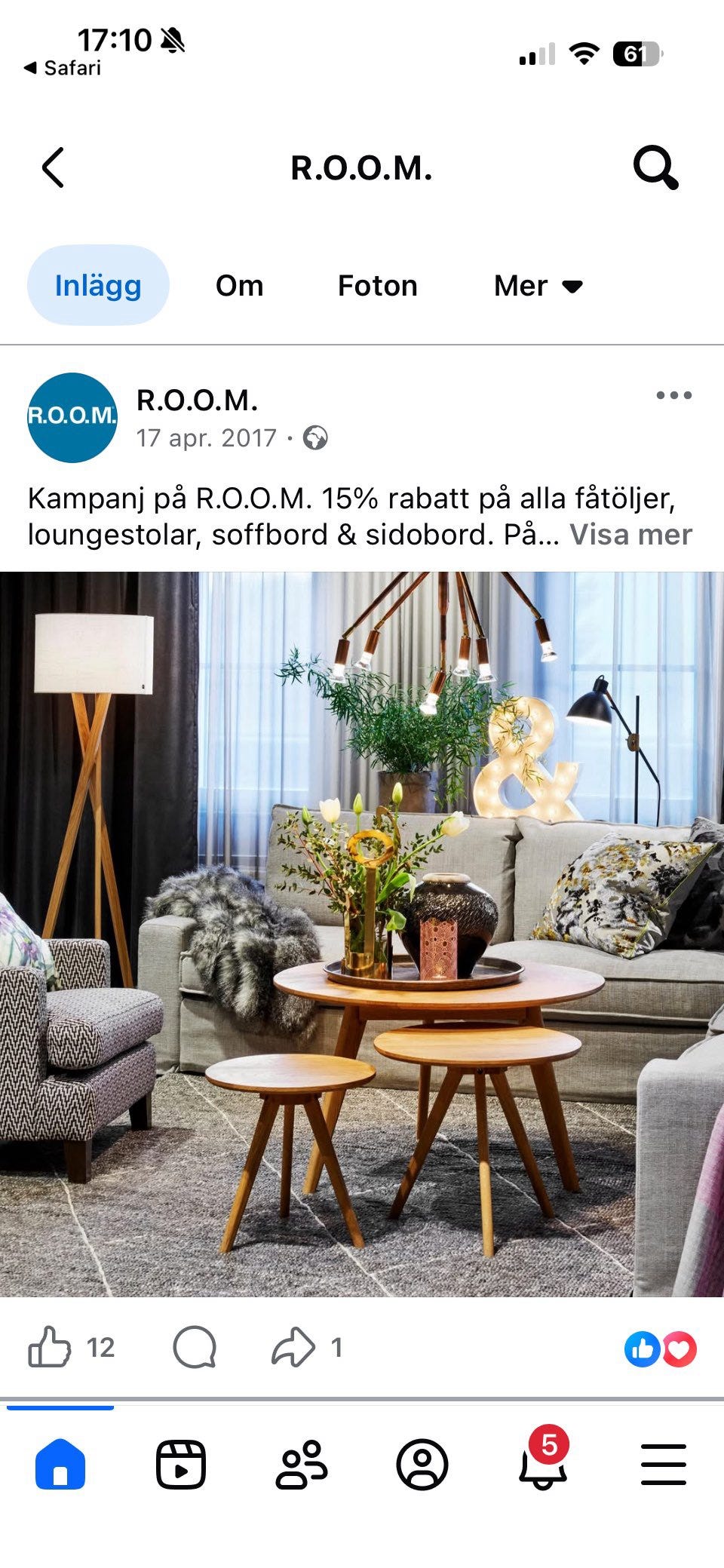 Galleribild