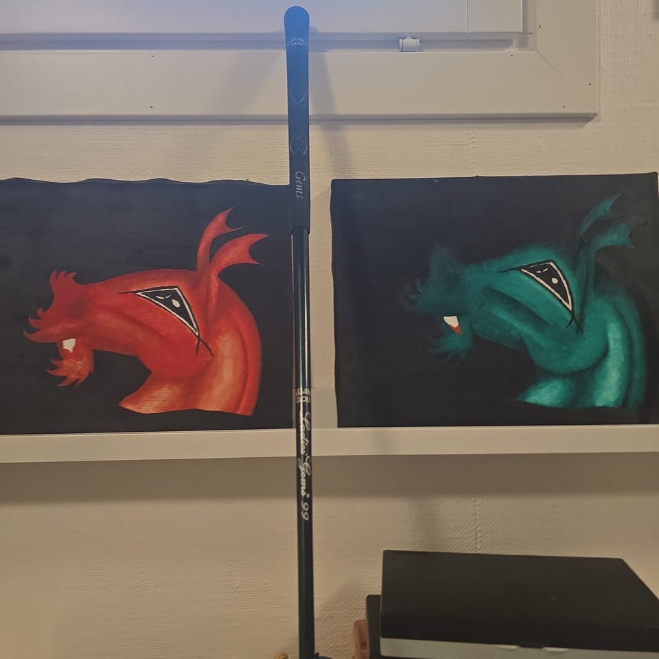 Galleribild