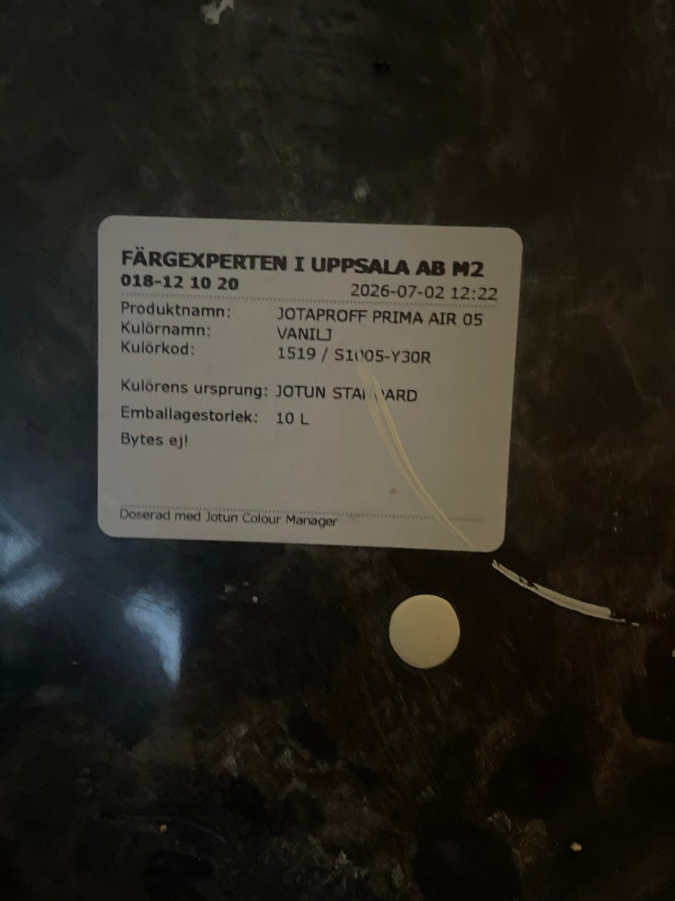 Galleribild