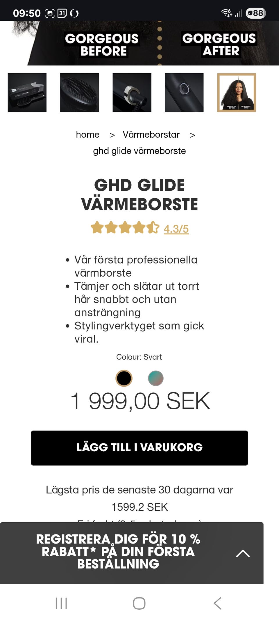 Galleribild