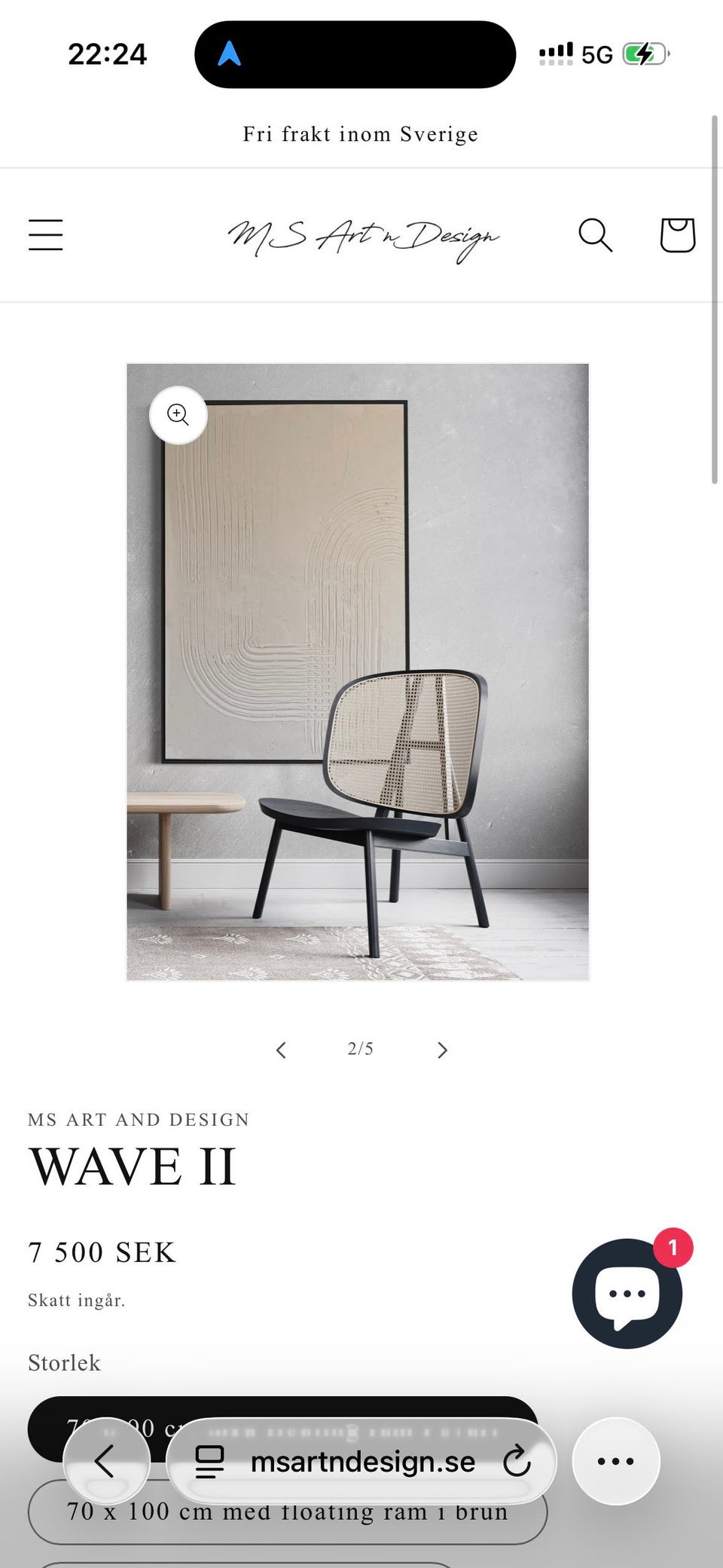 Galleribild