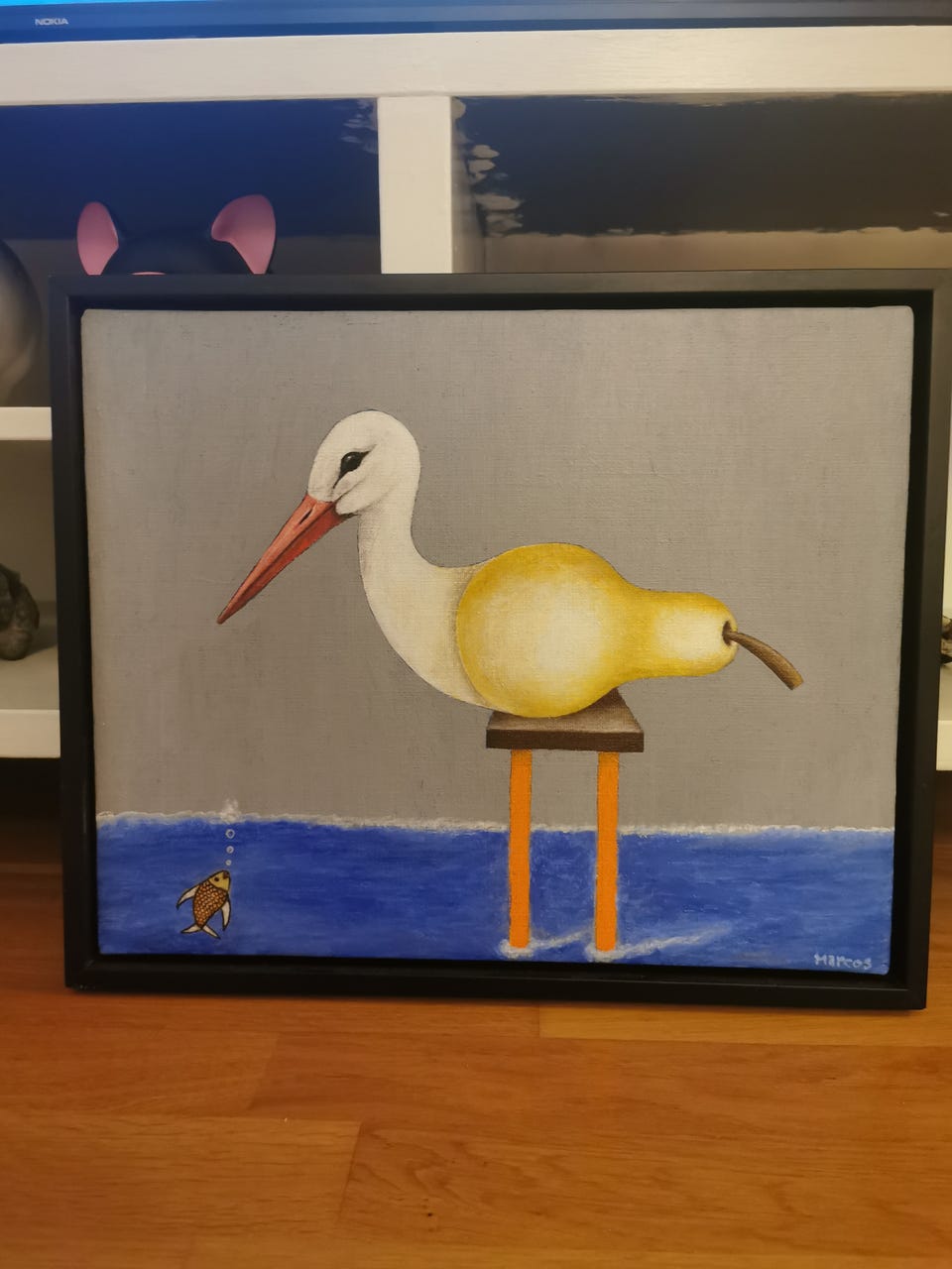 Galleribild