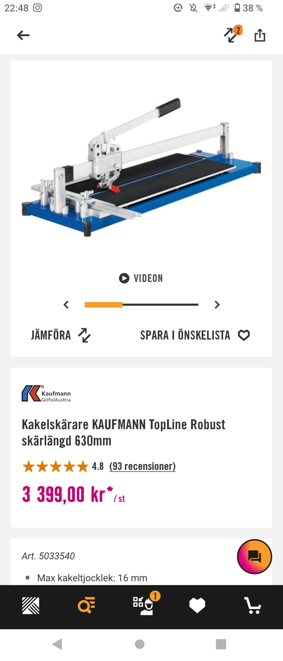 Galleribild