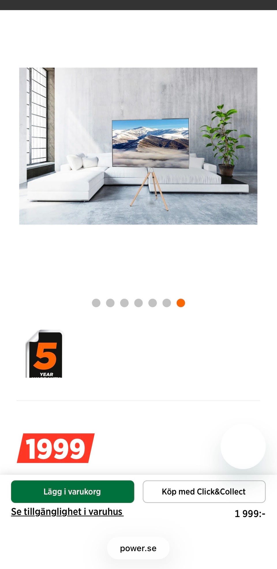 Galleribild