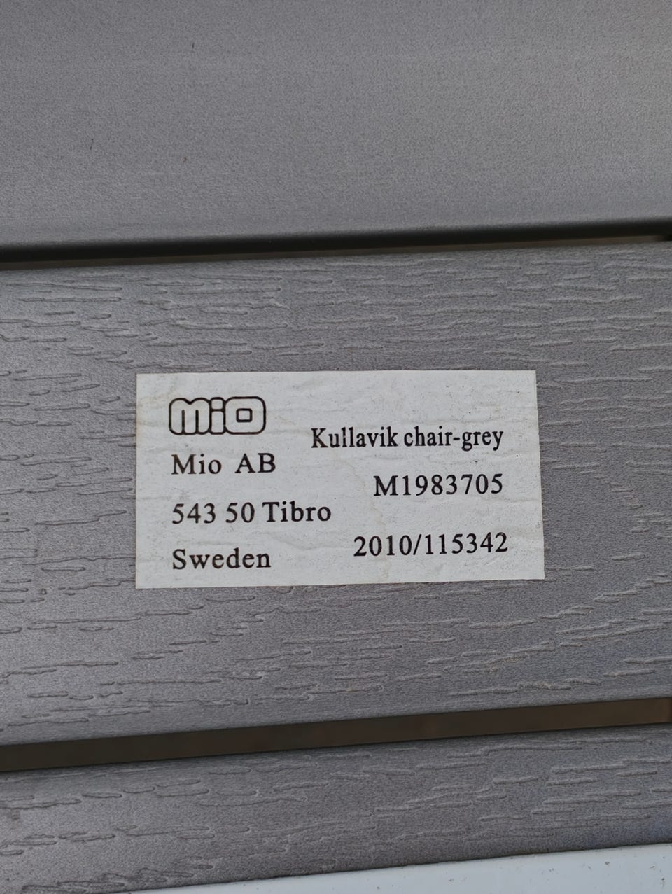 Galleribild
