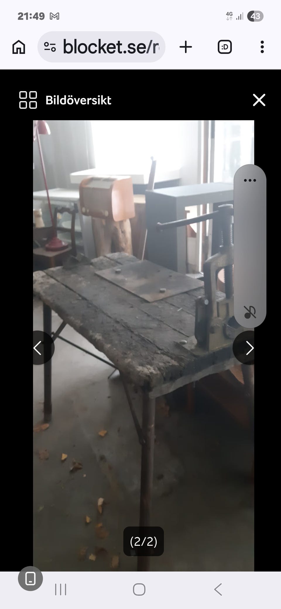 Galleribild