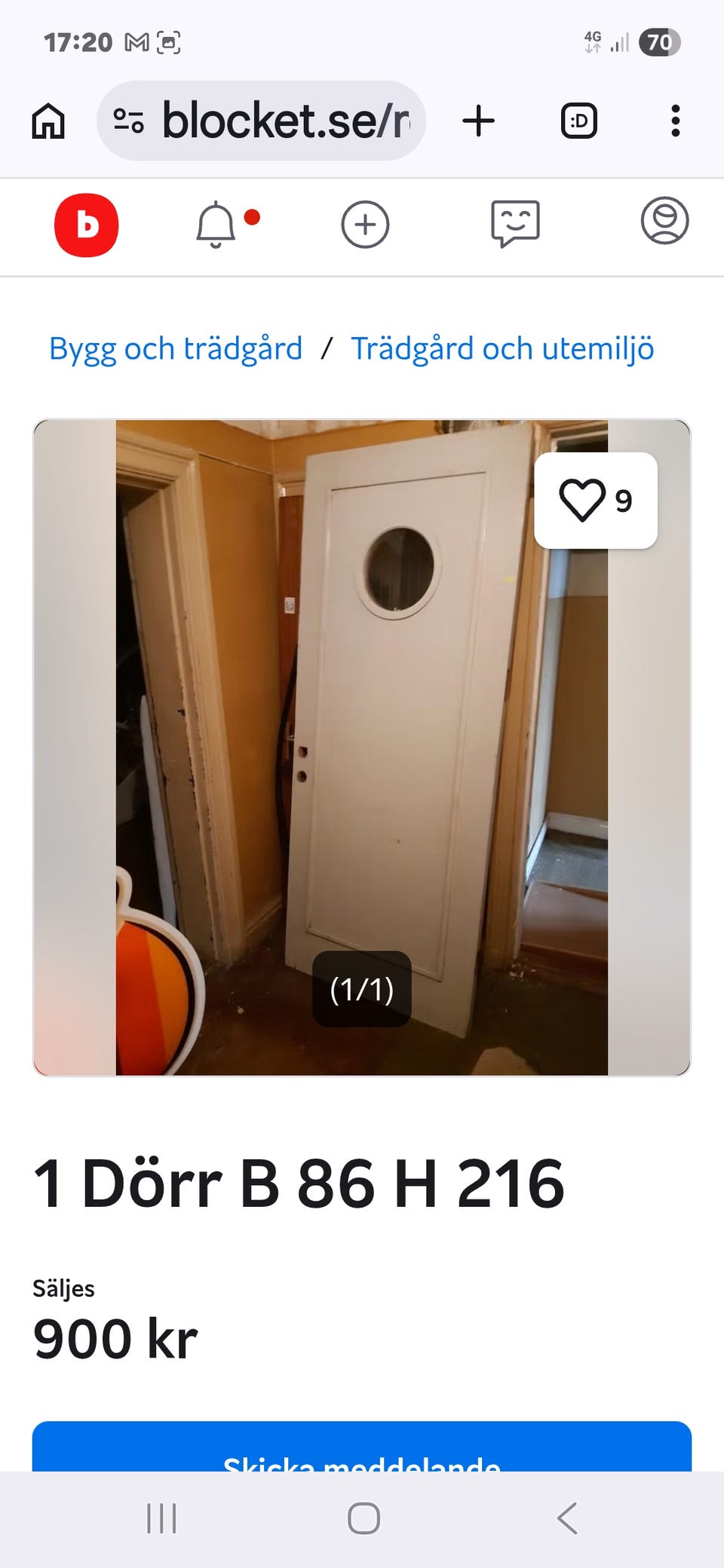 Galleribild