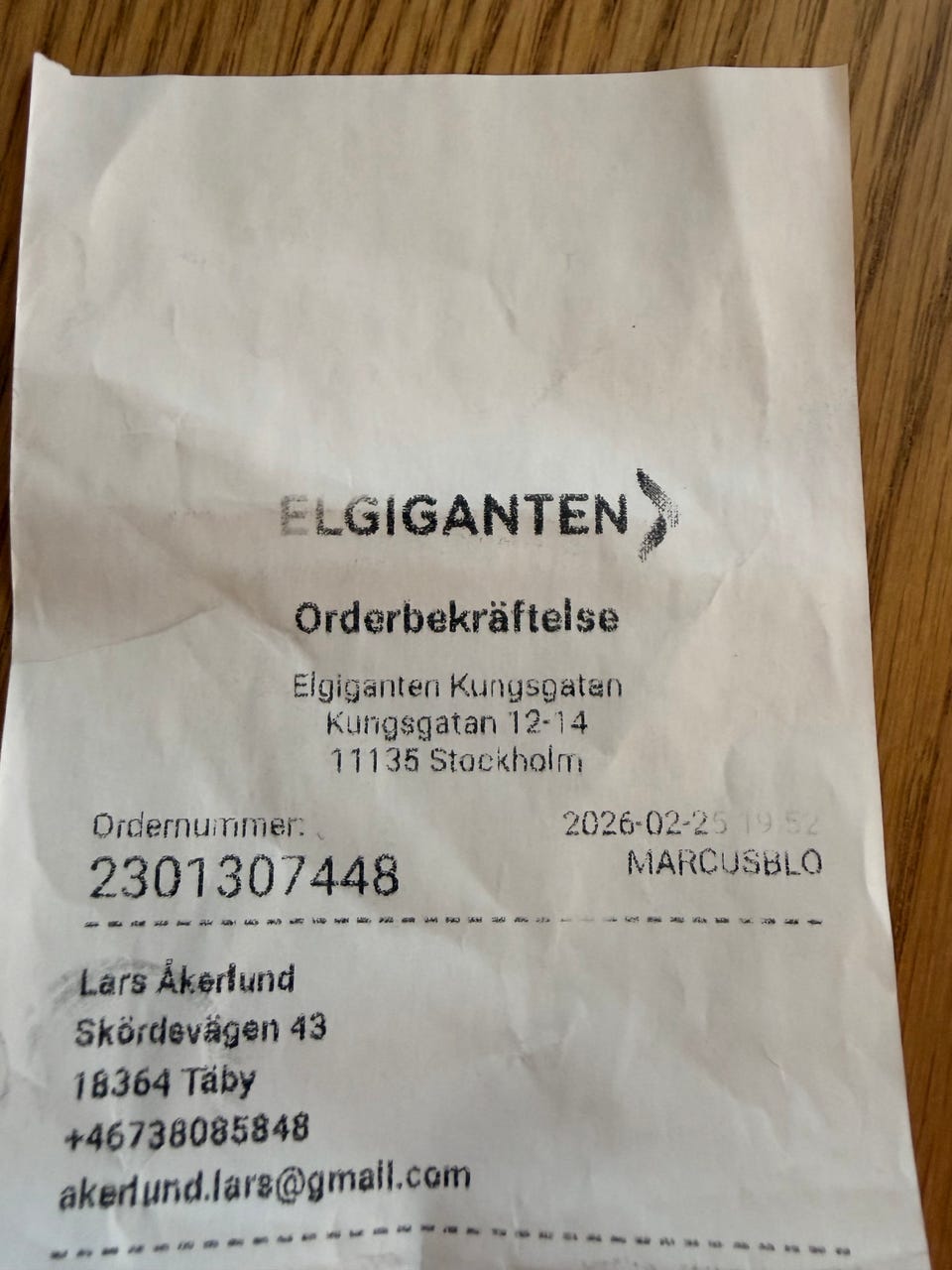 Galleribild