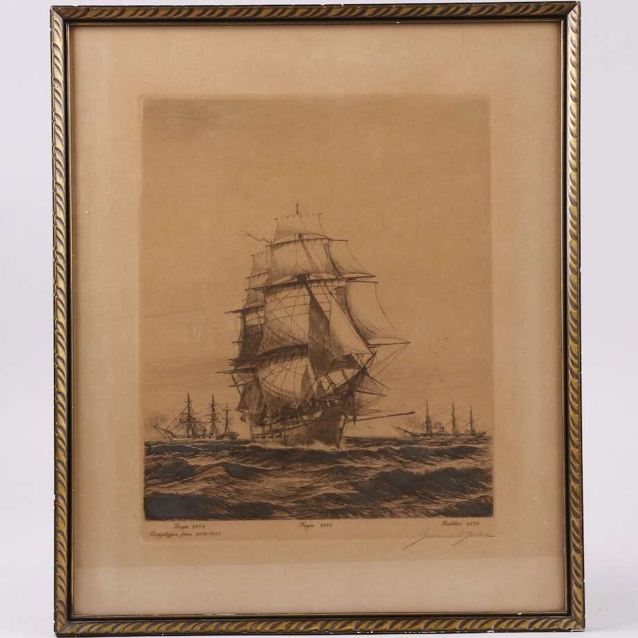 Galleribild
