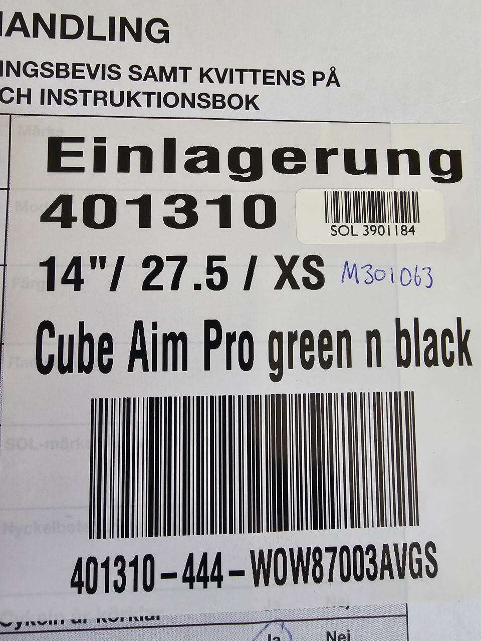 Galleribild