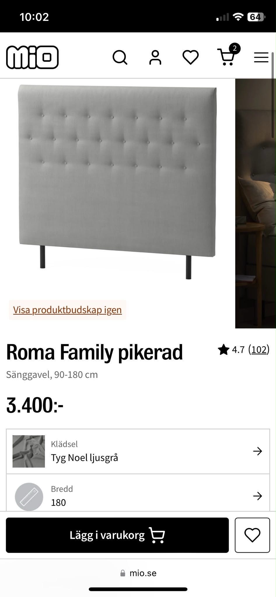 Galleribild