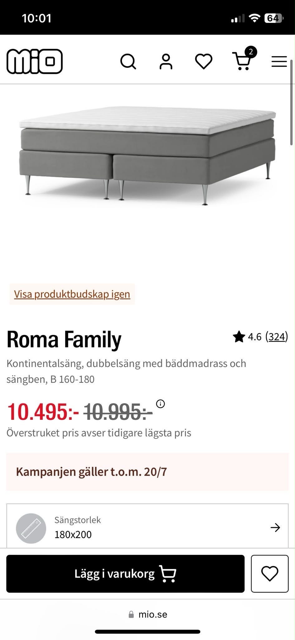 Galleribild