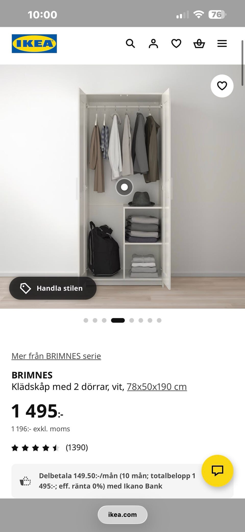 Galleribild