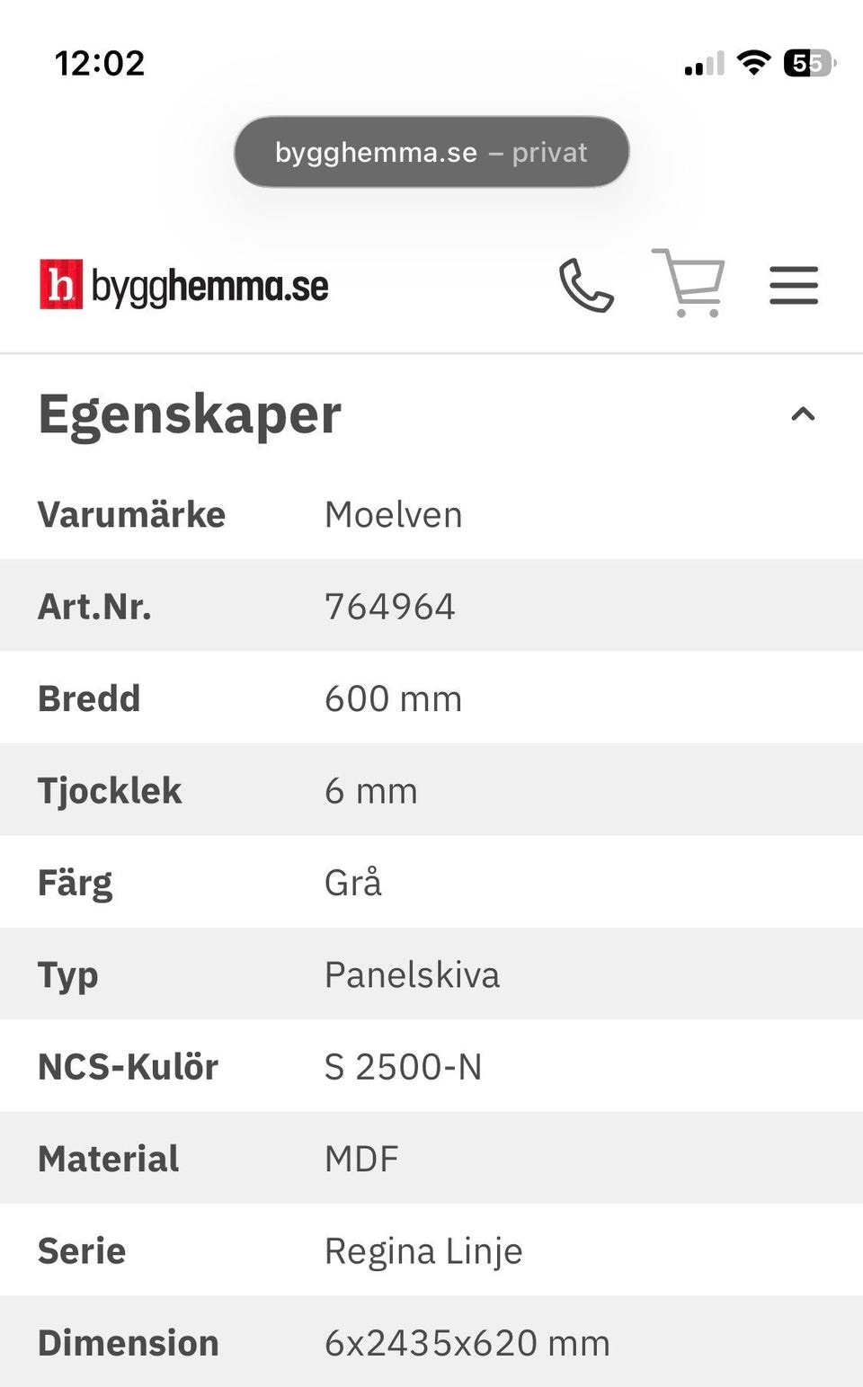 Galleribild