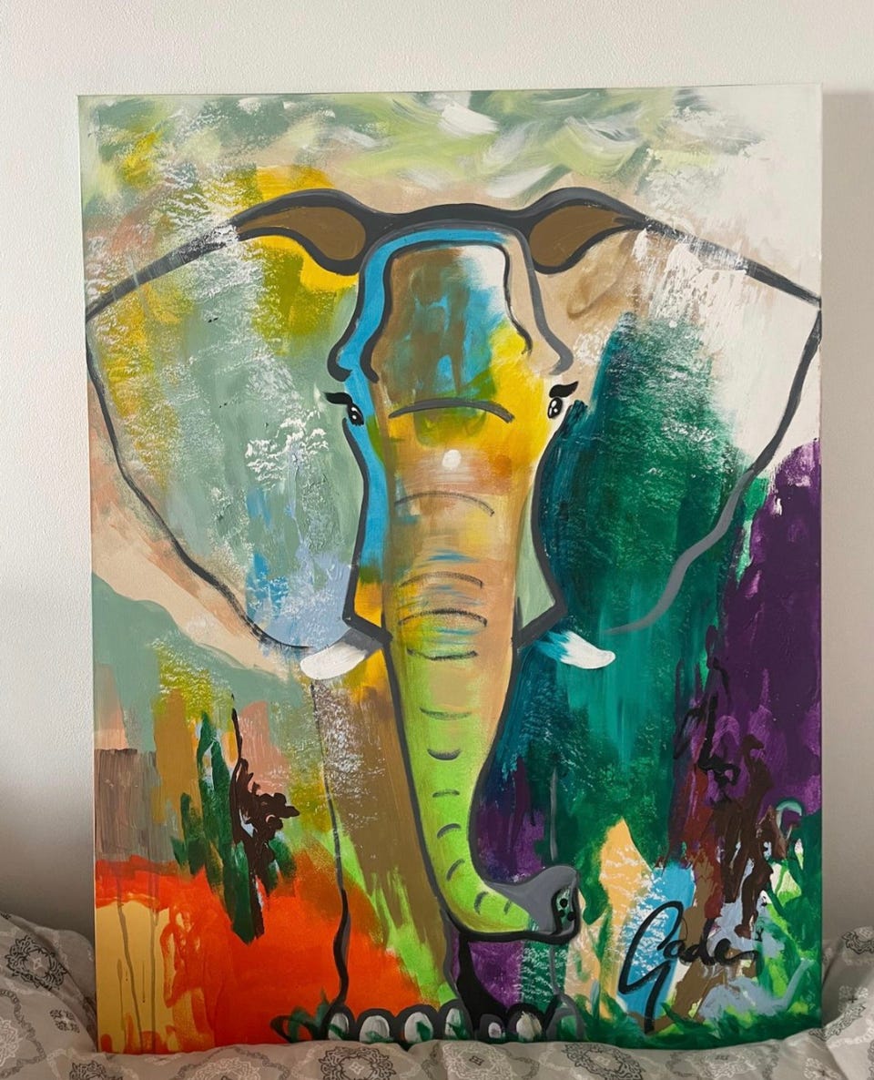 Galleribild