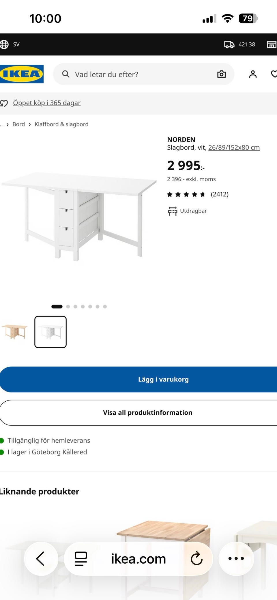 Galleribild