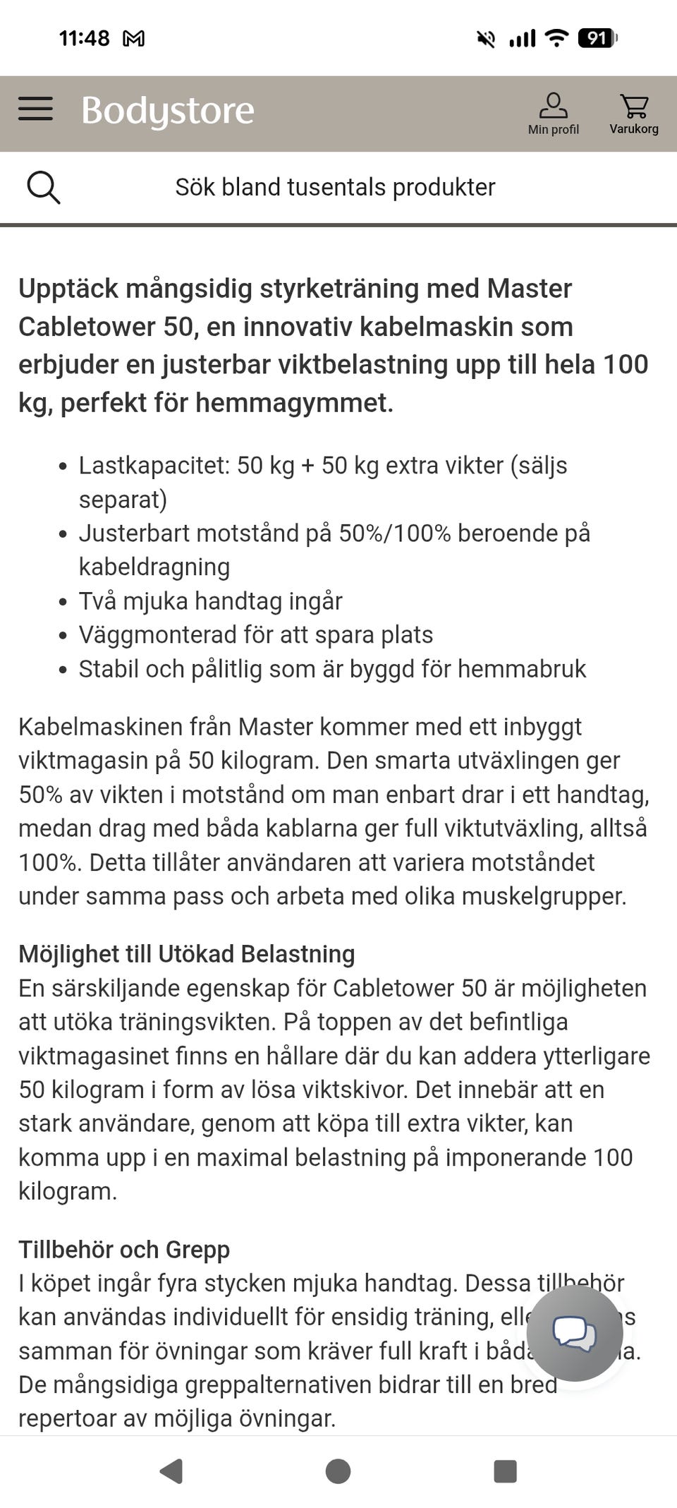 Galleribild