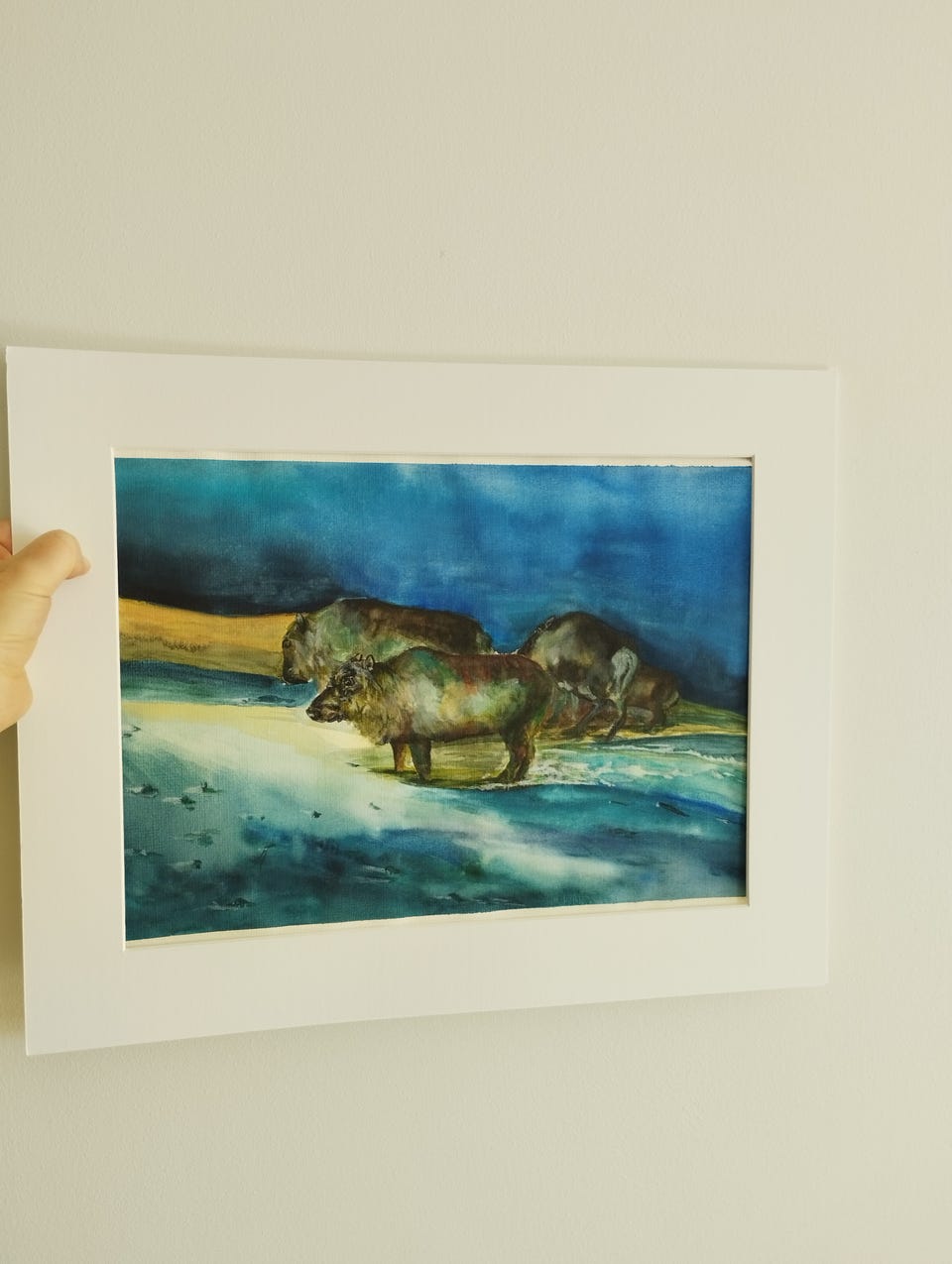 Galleribild