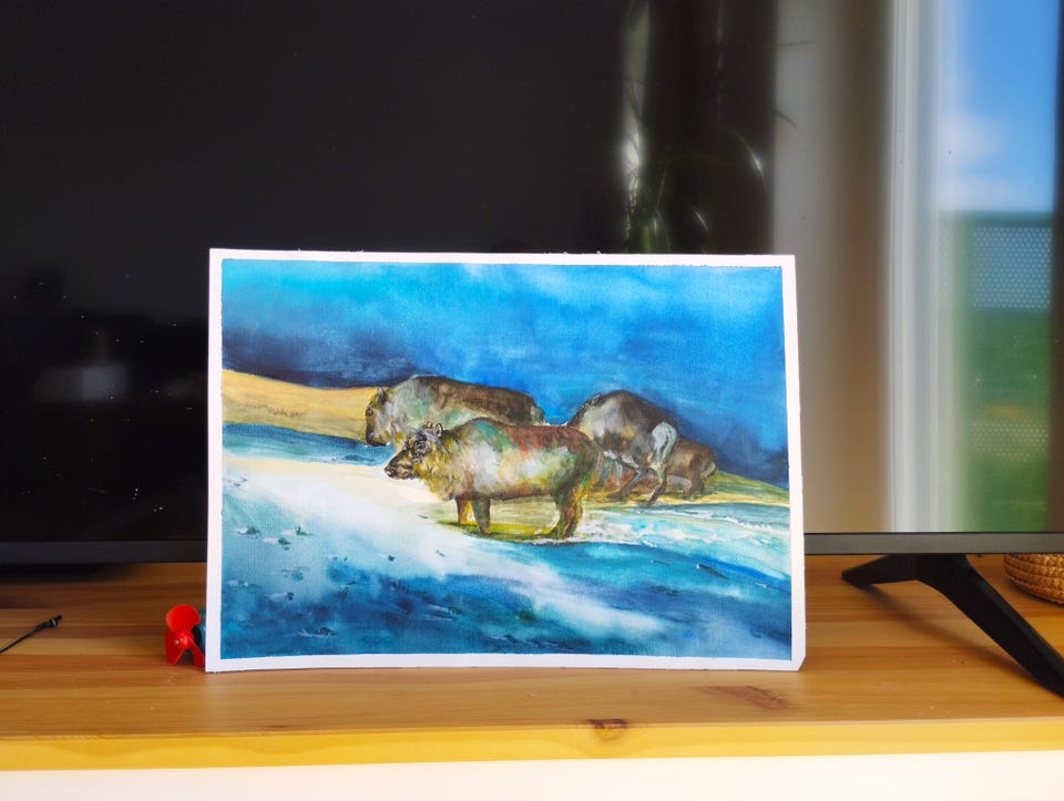 Galleribild