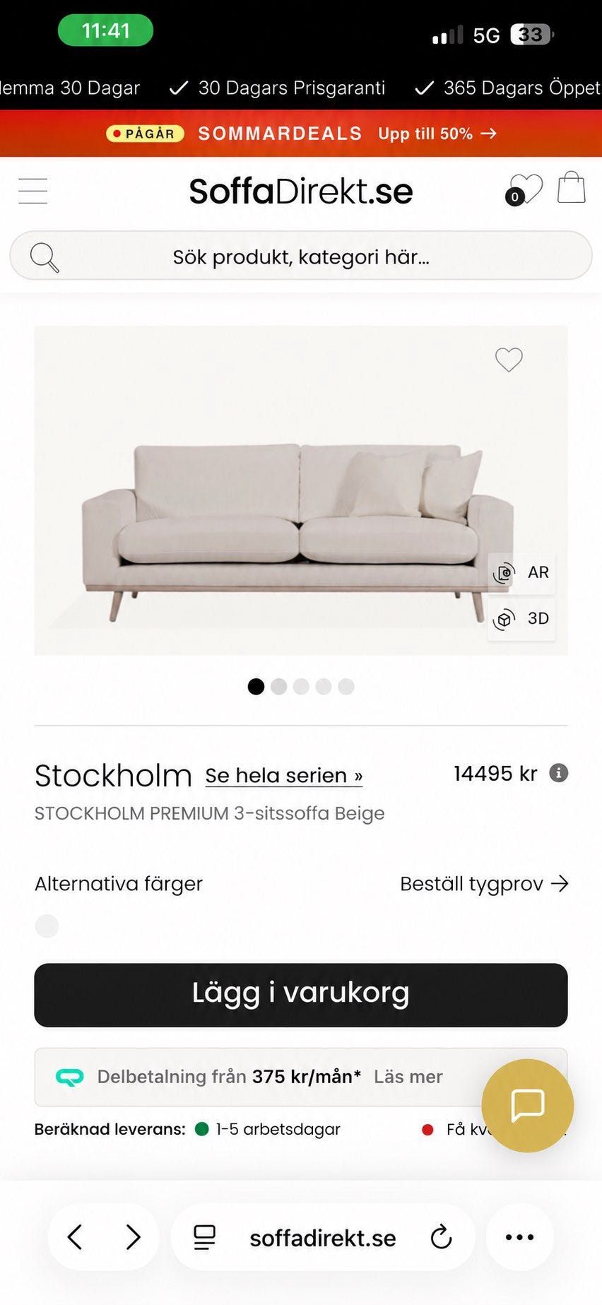 Galleribild