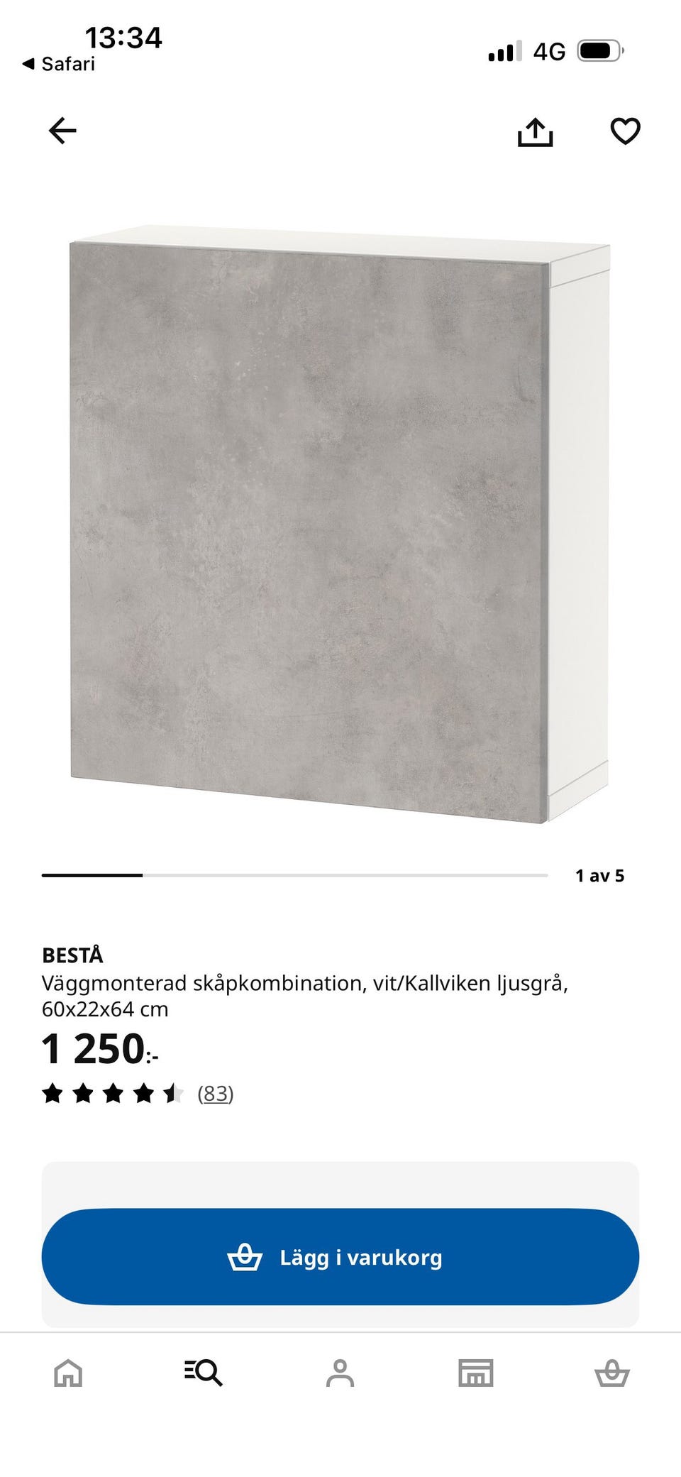 Galleribild