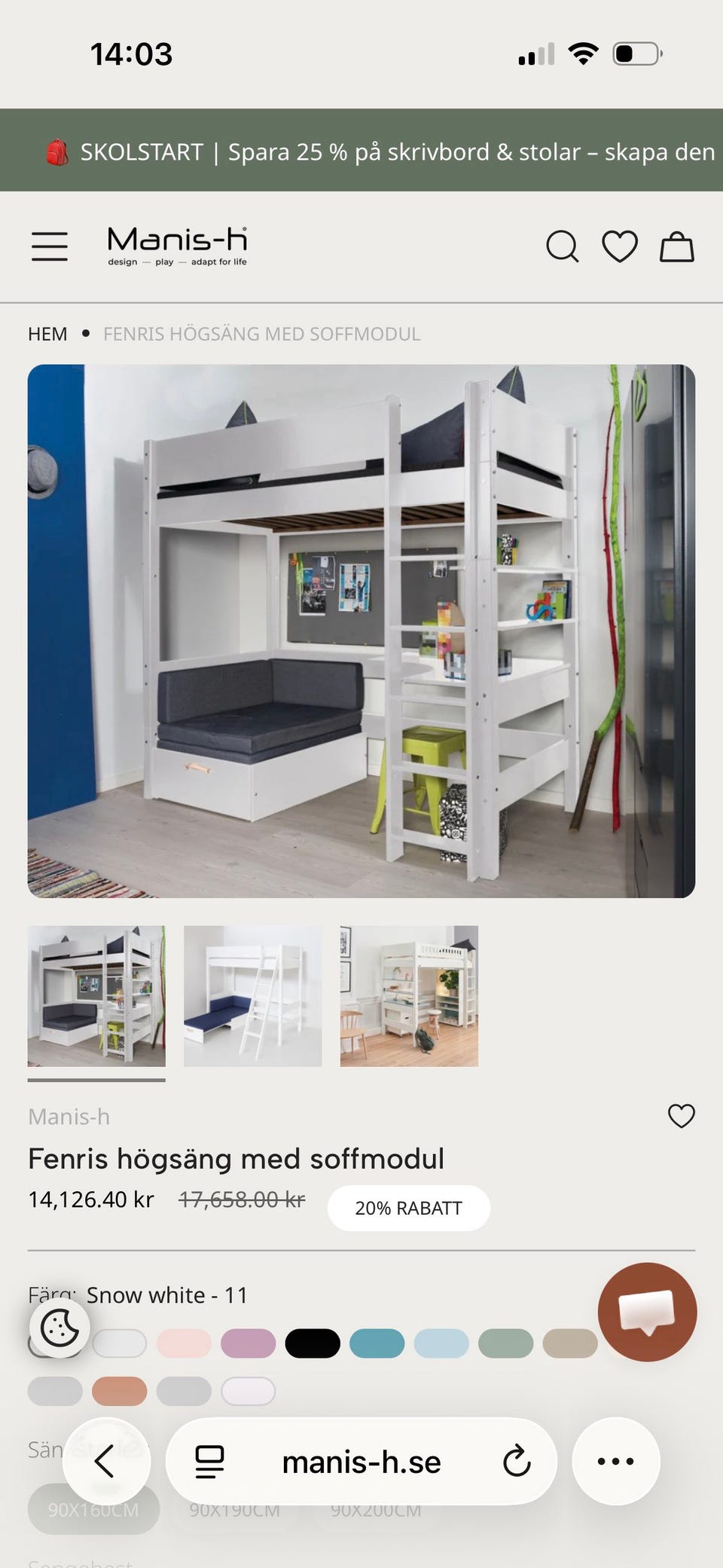 Galleribild