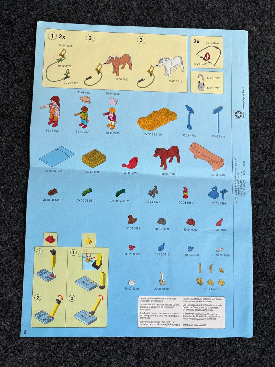Galleribild