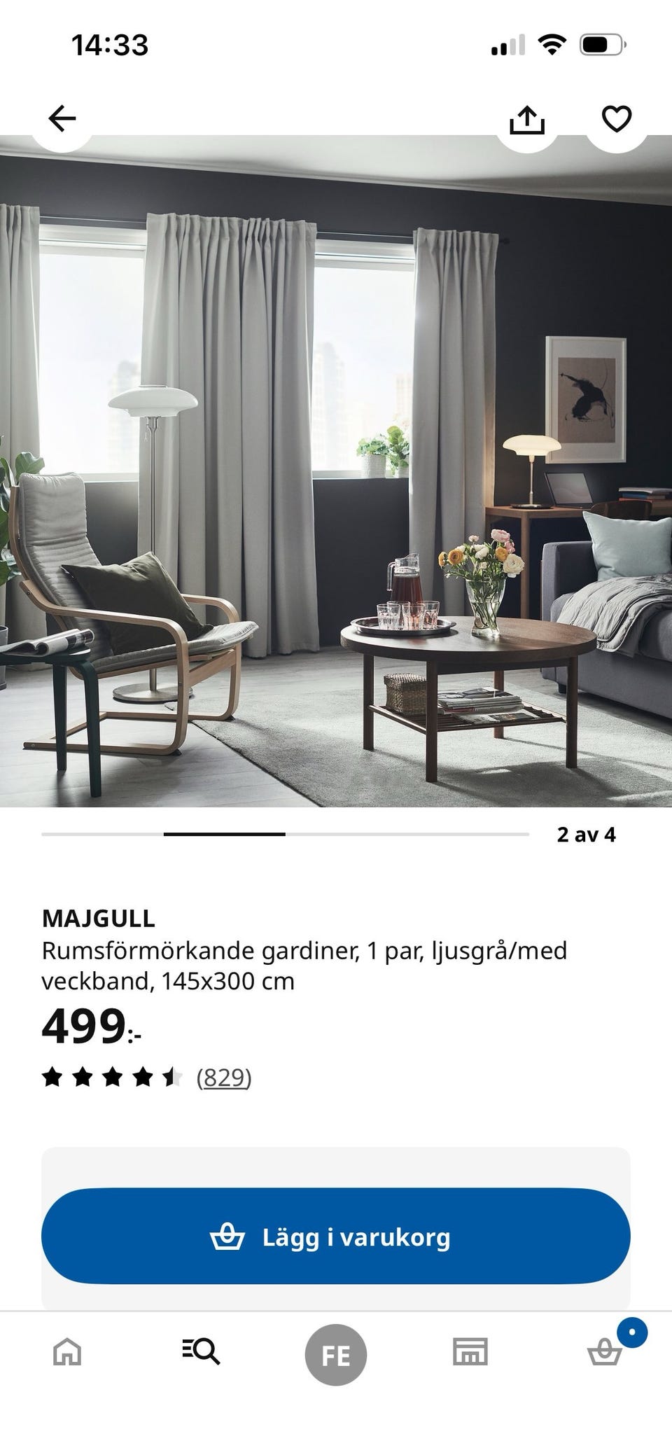 Galleribild