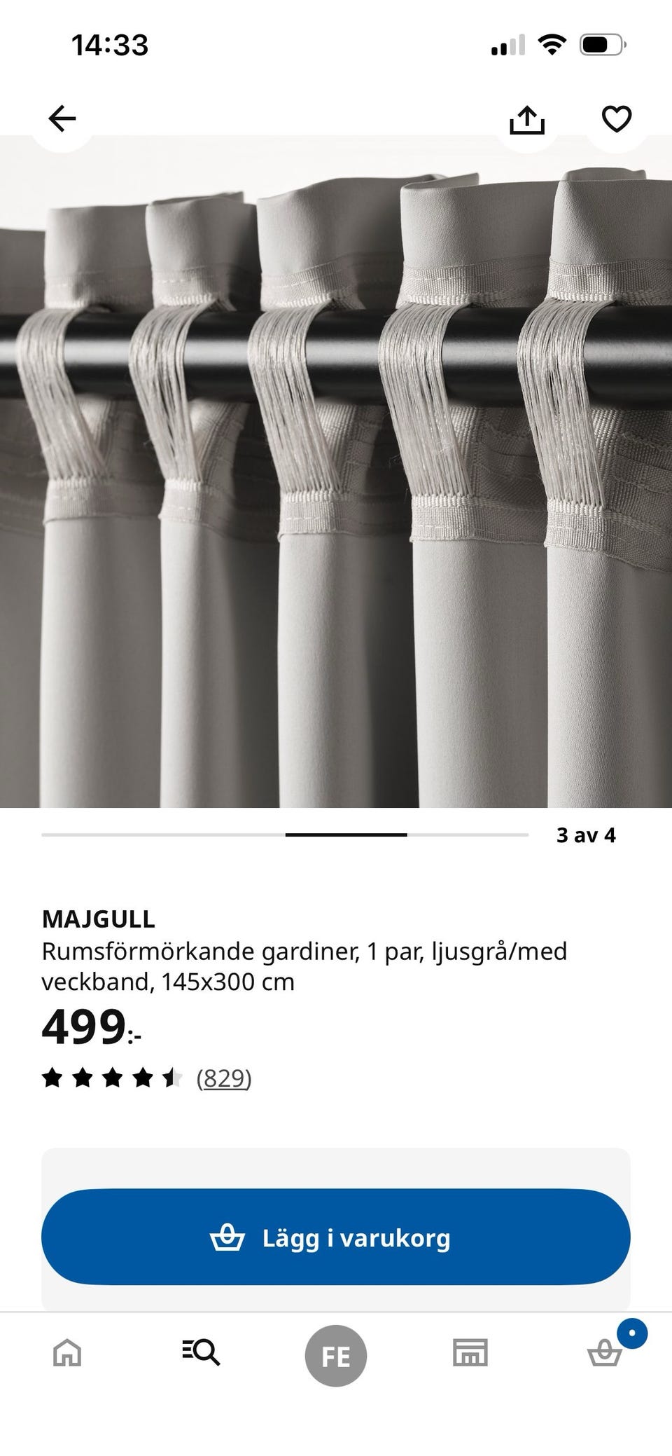 Galleribild